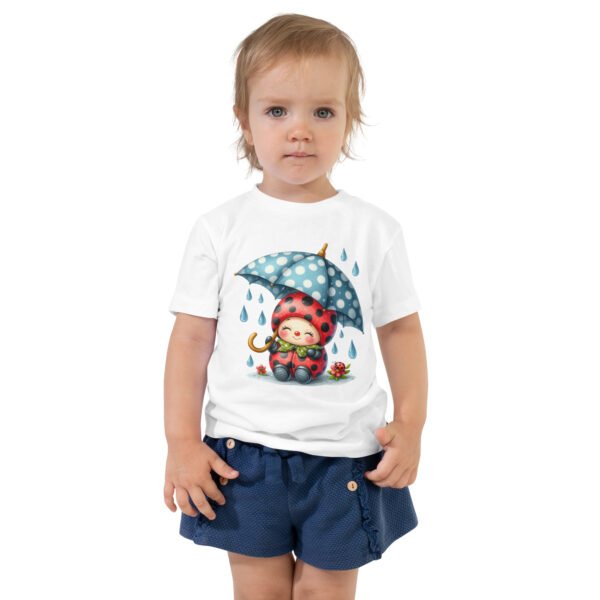 Toddler Ladybug Staple Short Sleeve Tee - Image 7