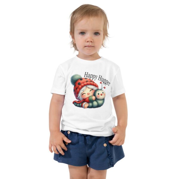 Toddler Ladybug Staple Short Sleeve Tee - Image 4