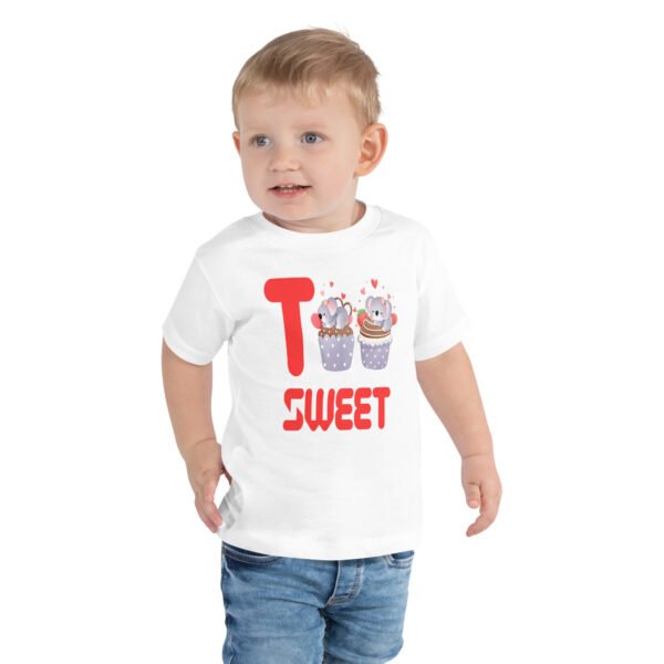 Toddler Cupcake Staple Short Sleeve Tee - Image 3