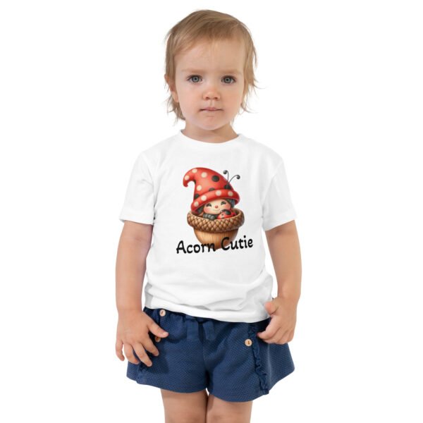 Toddler Ladybug Staple Short Sleeve Tee - Image 5