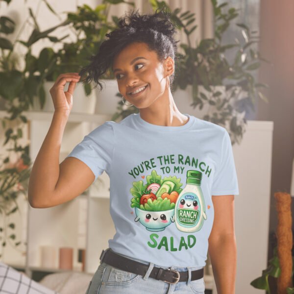 Short-Sleeve Staple T-Shirt - Image 4