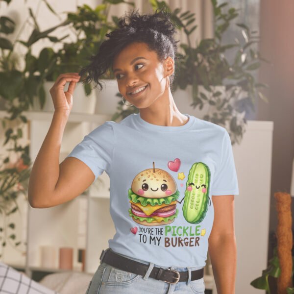 Short-Sleeve Staple T-Shirt - Image 5