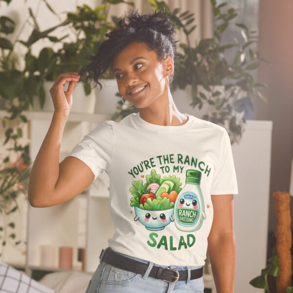 Short-Sleeve Staple T-Shirt - Image 6