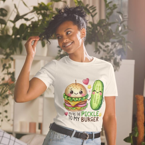 Short-Sleeve Staple T-Shirt - Image 7