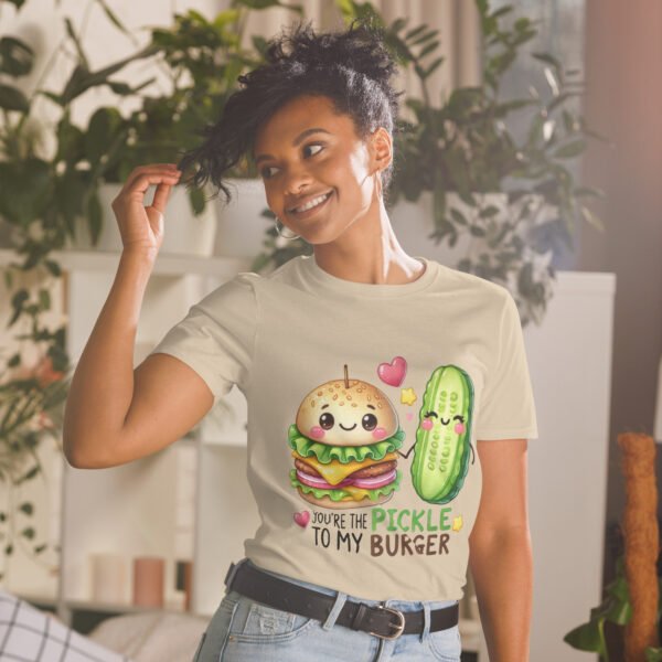 Short-Sleeve Staple T-Shirt - Image 4