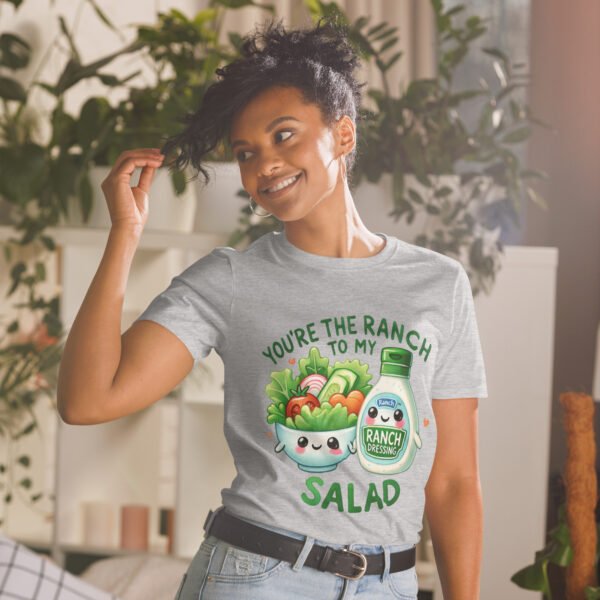 Short-Sleeve Staple T-Shirt - Image 5
