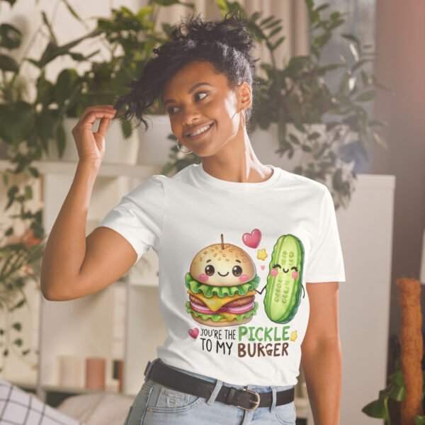 Short-Sleeve Staple T-Shirt - Image 8