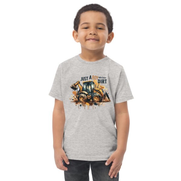 Toddler Monster Truck Jersey Tee - Image 6