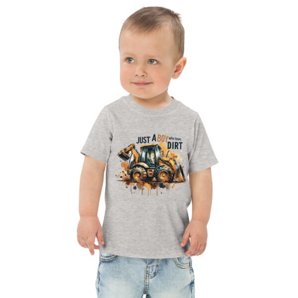 Toddler Monster Truck Jersey Tee - Image 3