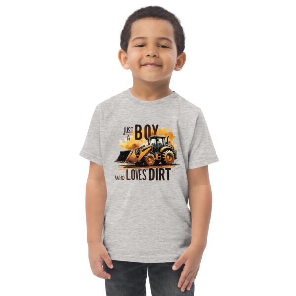 Toddler Monster Truck Jersey Tee - Image 6