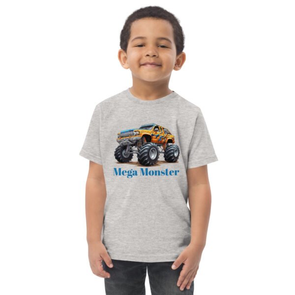 Toddler Monster Truck Jersey Tee - Image 6