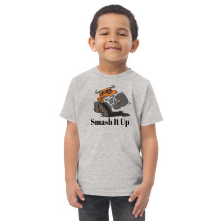 Toddler Monster Truck Jersey Tee