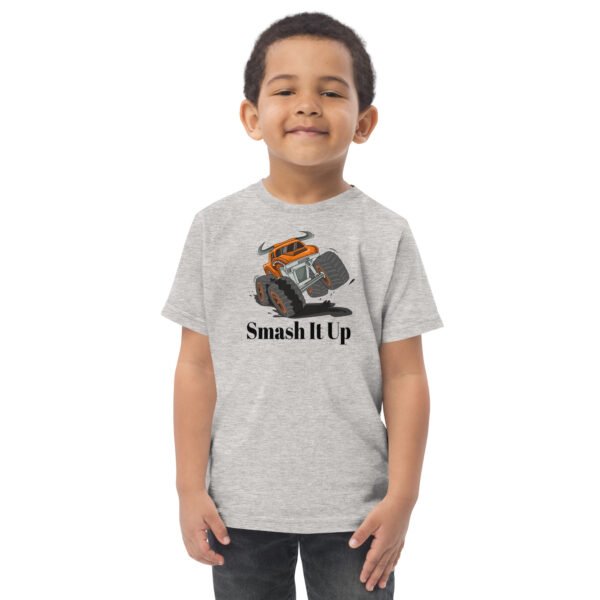 Toddler Monster Truck Jersey Tee