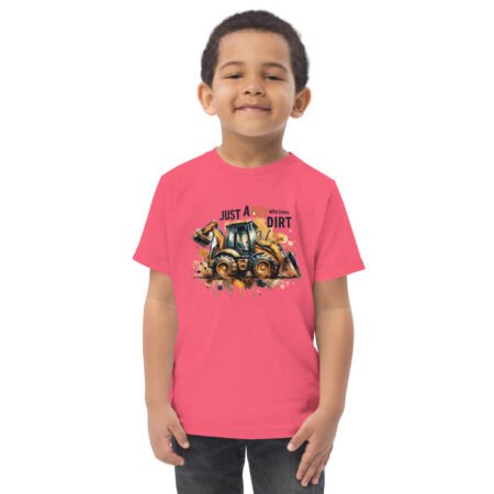 Toddler Monster Truck Jersey Tee