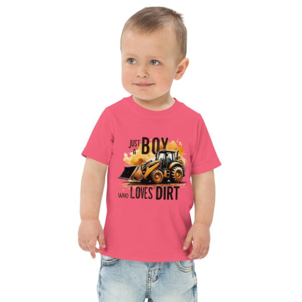 Toddler Monster Truck Jersey Tee - Image 2