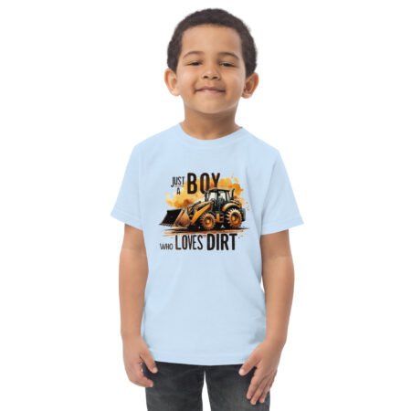Toddler Monster Truck Jersey Tee