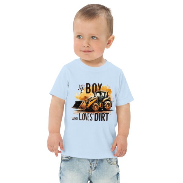 Toddler Monster Truck Jersey Tee - Image 4