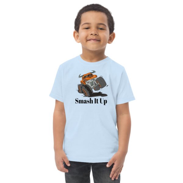 Toddler Monster Truck Jersey Tee - Image 7