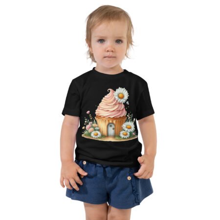 Toddler Cupcake Staple Short Sleeve Tee