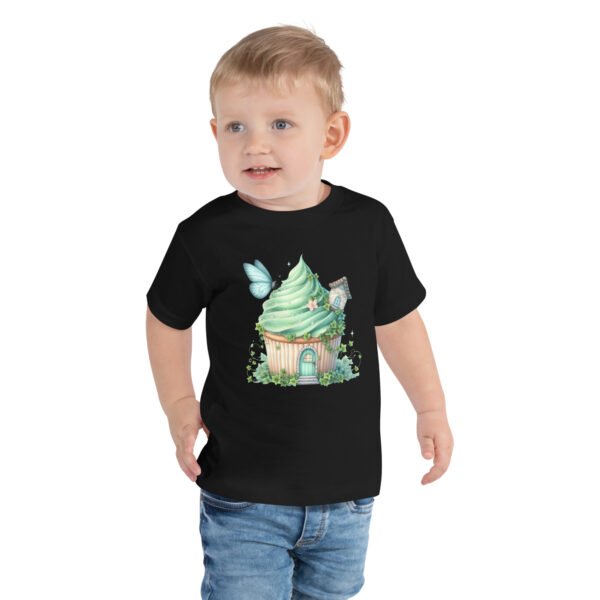 Toddler Cupcake Staple Short Sleeve Tee - Image 4