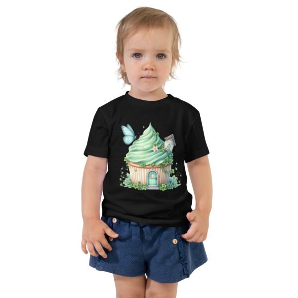Toddler Cupcake Staple Short Sleeve Tee - Image 5