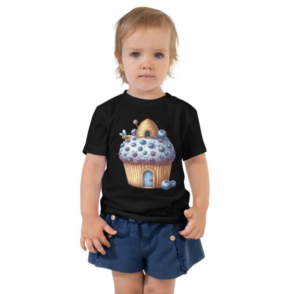Toddler Cupcake Staple Short Sleeve Tee - Image 5