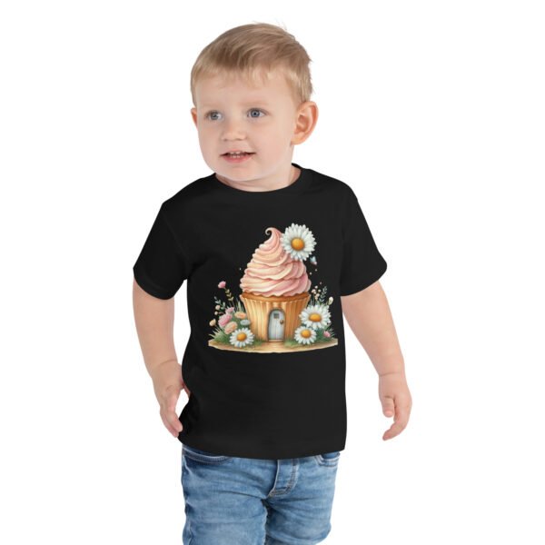 Toddler Cupcake Staple Short Sleeve Tee - Image 2