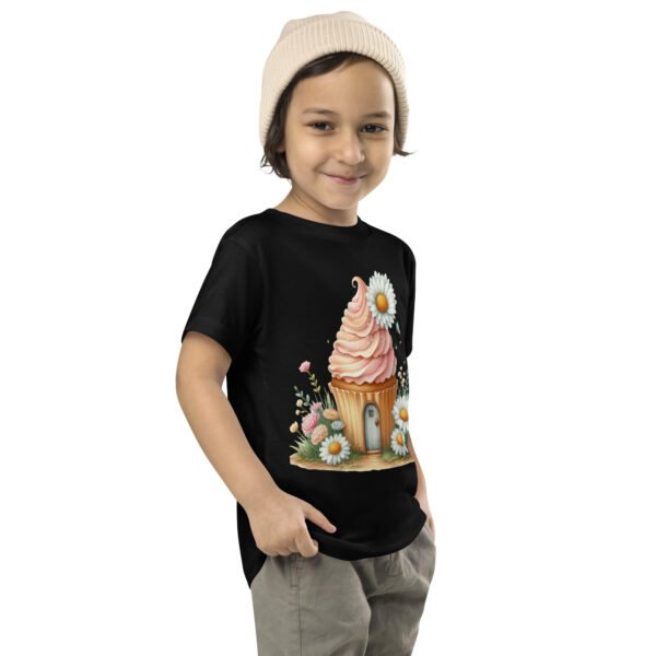 Toddler Cupcake Staple Short Sleeve Tee - Image 2