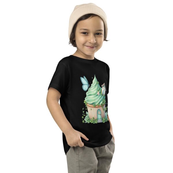 Toddler Cupcake Staple Short Sleeve Tee - Image 2