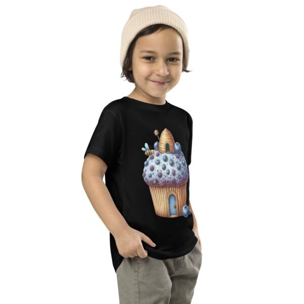 Toddler Cupcake Staple Short Sleeve Tee - Image 2