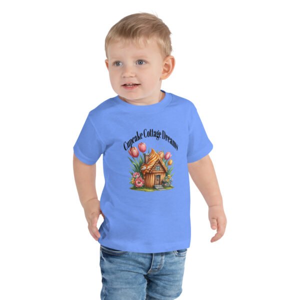 Toddler Cupcake Staple Short Sleeve Tee - Image 3