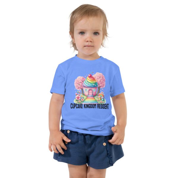 Toddler Cupcake Staple Short Sleeve Tee - Image 6