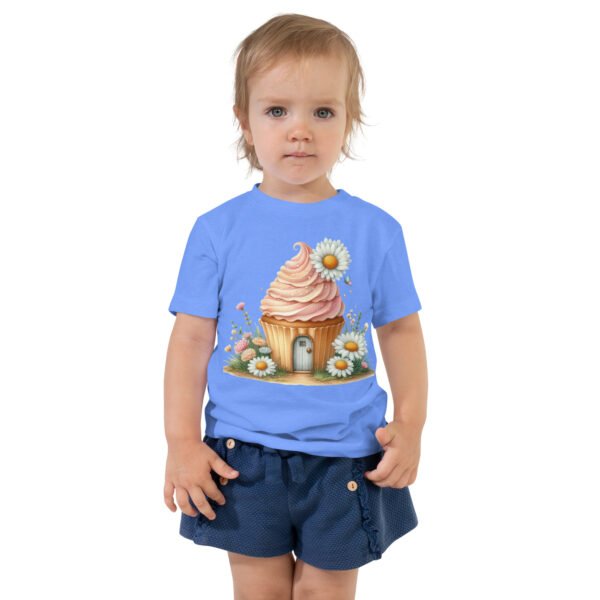 Toddler Cupcake Staple Short Sleeve Tee - Image 5