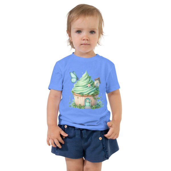 Toddler Cupcake Staple Short Sleeve Tee - Image 6