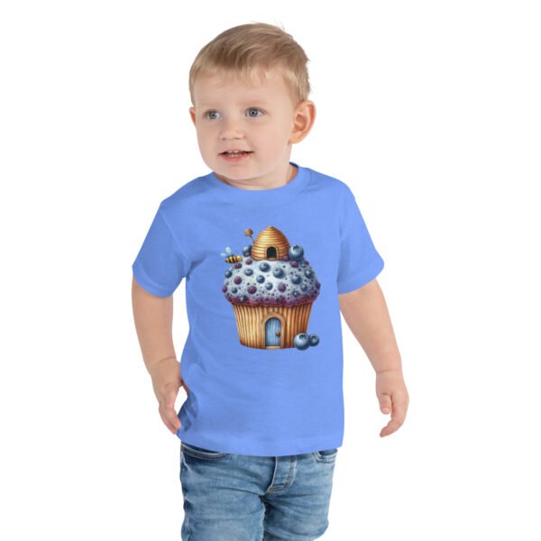 Toddler Cupcake Staple Short Sleeve Tee - Image 3