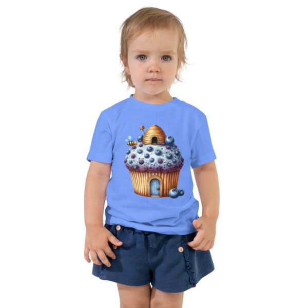 Toddler Cupcake Staple Short Sleeve Tee - Image 6