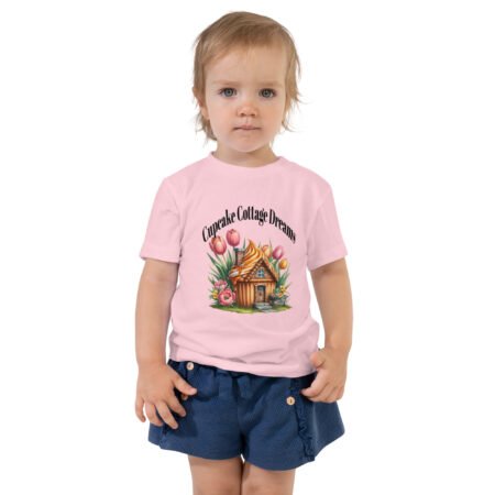 Toddler Cupcake Staple Short Sleeve Tee