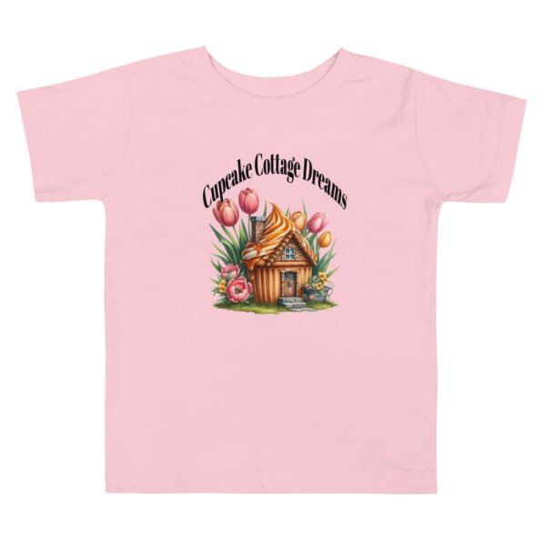Toddler Cupcake Staple Short Sleeve Tee - Image 7