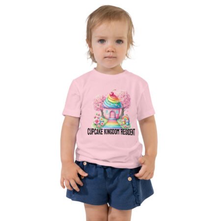 Toddler Cupcake Staple Short Sleeve Tee