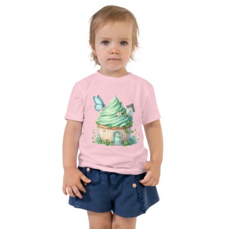 Toddler Cupcake Staple Short Sleeve Tee