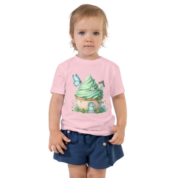 Toddler Cupcake Staple Short Sleeve Tee