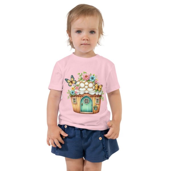 Toddler Cupcake Staple Short Sleeve Tee