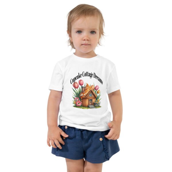 Toddler Cupcake Staple Short Sleeve Tee - Image 4
