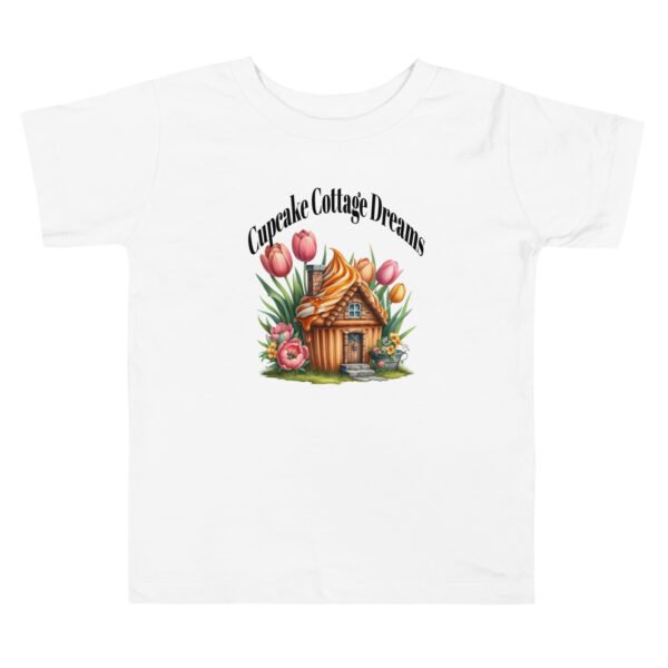 Toddler Cupcake Staple Short Sleeve Tee - Image 8