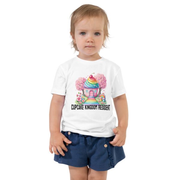 Toddler Cupcake Staple Short Sleeve Tee - Image 3