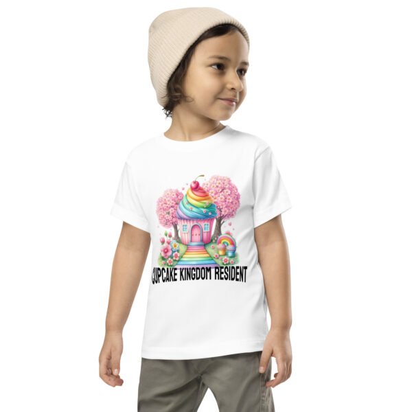 Toddler Cupcake Staple Short Sleeve Tee - Image 4