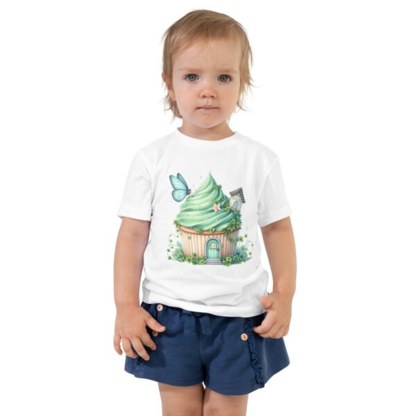 Toddler Cupcake Staple Short Sleeve Tee - Image 7