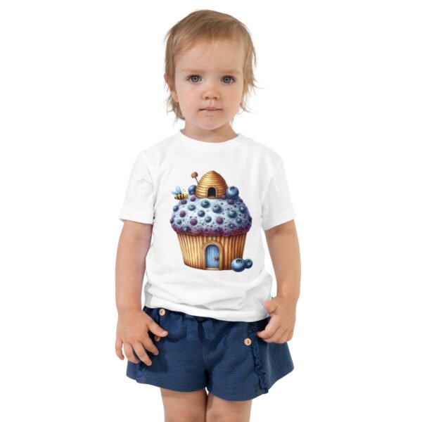 Toddler Cupcake Staple Short Sleeve Tee - Image 7