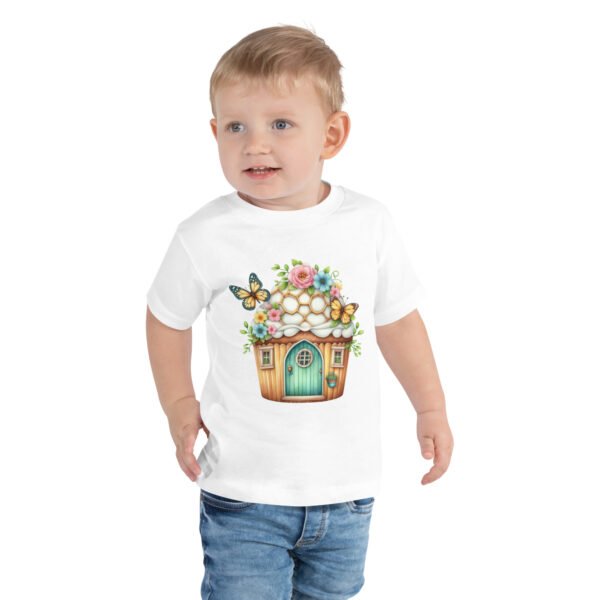 Toddler Cupcake Staple Short Sleeve Tee - Image 5