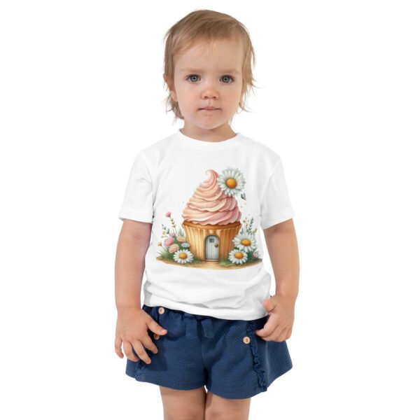 Toddler Cupcake Staple Short Sleeve Tee - Image 6